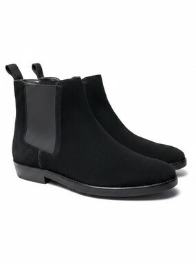 Diesel Black Suede Chelsea Boots Men’s Size 40 / US 7